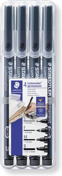 Permanent markers — set — afbeelding 1