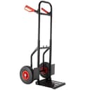 tectake® Steekwagen - Inklapbaar - Transportkar met stalen frame - Luchtbanden - Belastbaar tot 200 kg - Transporter voor kratten, dozen, verhuizing — afbeelding 6