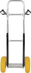 Steekwagen 150 kg — aluminium — afbeelding 3