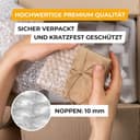 9x Noppenfolie 40 cm — 10 m — afbeelding 6