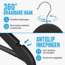 Kleerhangers — set — afbeelding 4