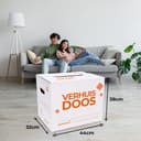 Verhuisdozen - 50 stuks - 54 liter - 40 kilo laadvermogen - Dubbelgolf karton - Geen tape nodig - Extra stevige handvatten - Duurzaam - FSC — afbeelding 5