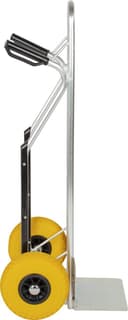 Steekwagen 150 kg — aluminium — afbeelding 4