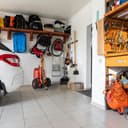 steekwagen gasflessen - voor flessen van 3 tot 5 kg - luchtbanden - staal — afbeelding 4