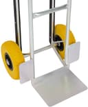 Steekwagen 150 kg — aluminium — afbeelding 2