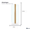 Inpakr Noppenfolie 100 cm x 50 m — afbeelding 2