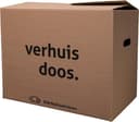 Verhuisdozen - 50 stuks - 57 Liter - Autolock Verhuisdoos - Zelfsluitend - Stevig - Geen tape nodig — afbeelding 1