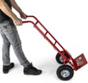 Stalen steekwagen 200 kg — afbeelding 4