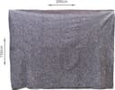 Kortpack - Opslagdekens / verhuisdekens 150 x 200 cm - per 10 stuks verpakt - Gestikte randen - Dekens voor Verhuizing, Transport en Opslag - (099.0057) — afbeelding 4