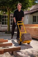 Stanley opvouwbare stalen steekwagen — 120 kg — afbeelding 4