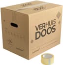 Verhuisdozen - 20 stuks - 56 liter - Inclusief rol tape - Extra stevige kwaliteit - Dubbel golfkarton - Opbergbox — afbeelding 4