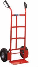 Steekwagen 225 kg — luchtbanden — afbeelding 1