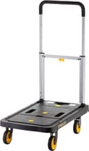Stanley Opvouwbare Platformwagen - Aluminium 68 x 41 x 92 CM - 1 stuk - Max. 120KG draagcapaciteit en anti-slip platform — afbeelding 2