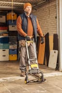 Stanley opvouwbare steekwagen 60 kg — aluminium — afbeelding 2