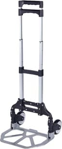 Kibani Steekwagen Opvouwbaar - 75 kg Draagvermogen - Transportwagen - Plateauwagen - Steekkar - Inklapbare Steekwagen - Meubelroller — afbeelding 2