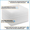 Noppenfolie en schuimverpakking 30x30 cm — 100 stuks — afbeelding 4