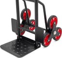 HBM opvouwbare trappensteekwagen — 150 kg — afbeelding 3