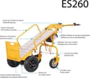 Elektrische steekwagen 260 kg breedte 676 mm MW Tools ES260 — afbeelding 6