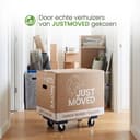 Verhuisdozen - 20 stuks - 60 Liter - Extra stevige Verhuisdoos - Dubbel golf karton - 50 kg draagvermogen - Met handgrepen — afbeelding 3
