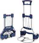Inklapbare professionele steekwagen RuXXac-cart Business - aluminium - draagvermogen 125 kg — afbeelding 1