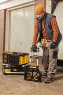 Stanley opvouwbare steekwagen 60 kg — aluminium — afbeelding 6