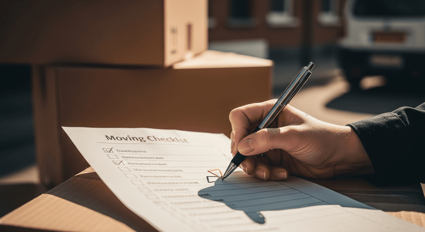 Verhuizen checklist: alles wat je moet regelen | Verhuiskampioen