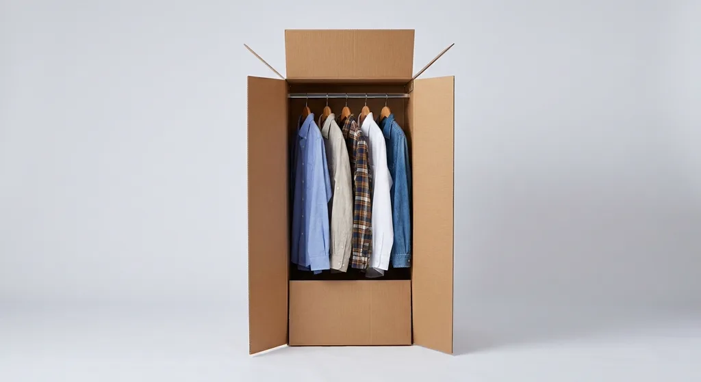 Kledingdozen & garderobedozen — verhuismateriaal