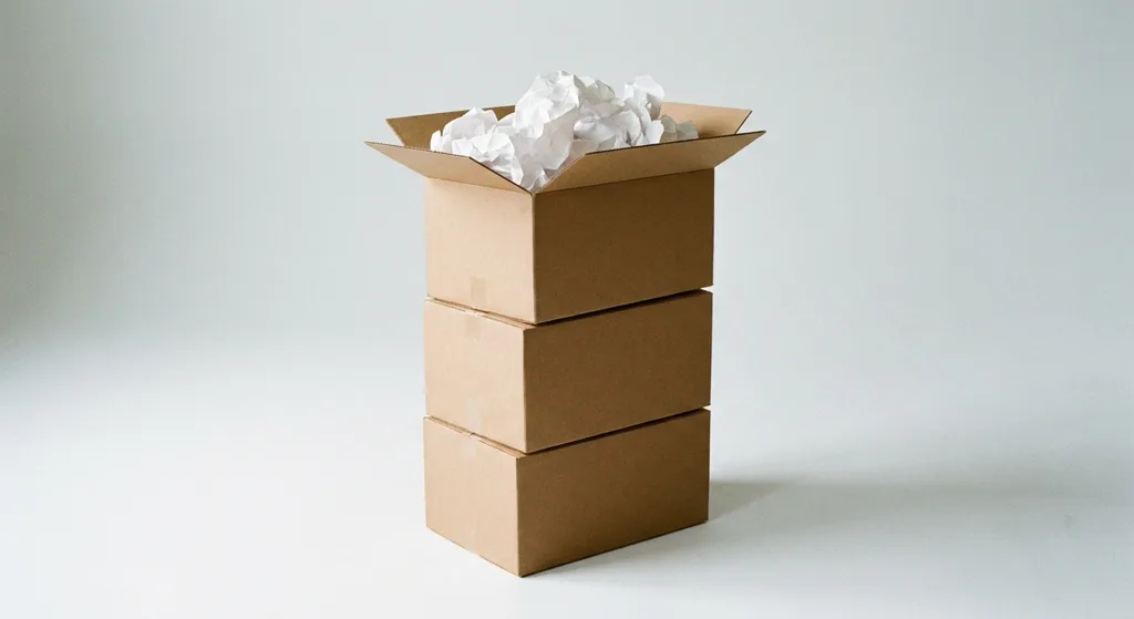 Verhuisdozen — verhuismateriaal