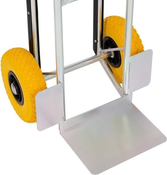 Steekwagen 150 kg — aluminium