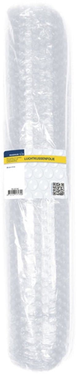 Noppenfolie/bubbeltjesfolie op rol - 500 x 50 cm - Bubbelfolie/bubbeltjesplastic - inpakken