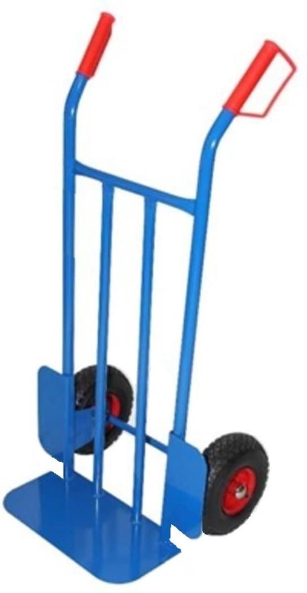 Steekwagen 200 kg — luchtbanden