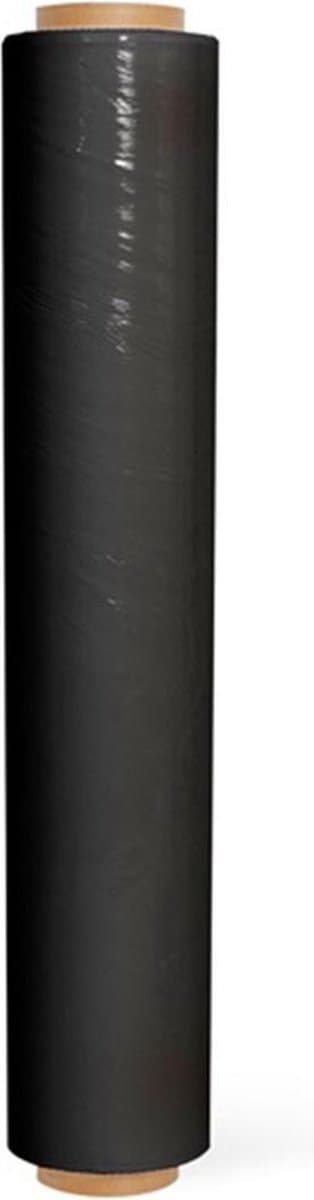 Zwarte rekfolie 500 mm — 300 m