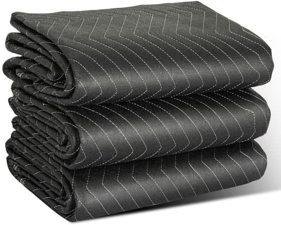 Omgoods gewatteerde verhuisdekens 203x183 cm — 3 stuks