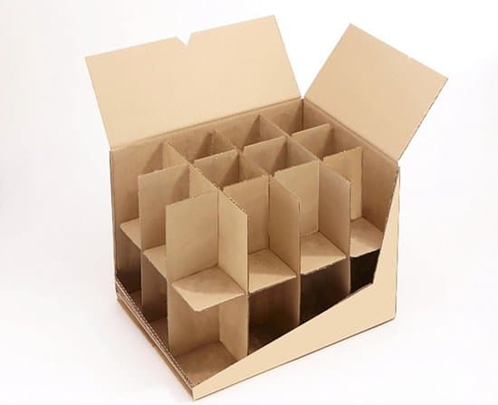 Serviesdoos — voor breekbaar glas