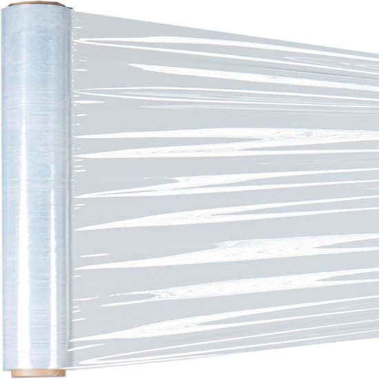 Transparante stretchfolie 40 cm — 100 m
