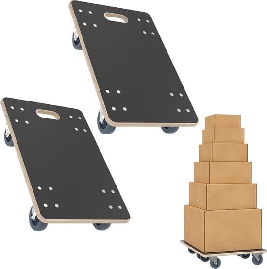 Transportroller 600 x 400 mm — 200 kg