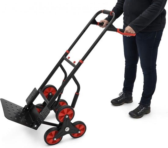 Trapsteekwagen, Steekwagen Voor Trappen 300 Kg.
