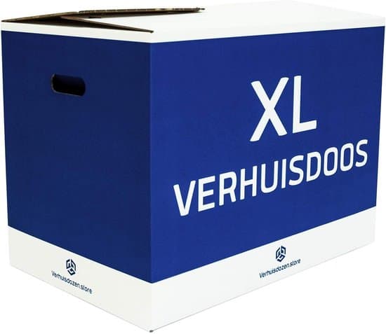 Verhuisdozen 96 L — 10 stuks