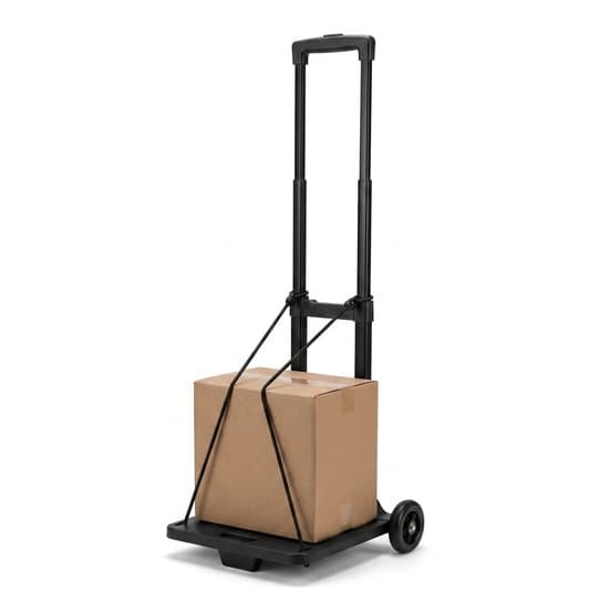 Trolley opvouwbaar — met bagagespin