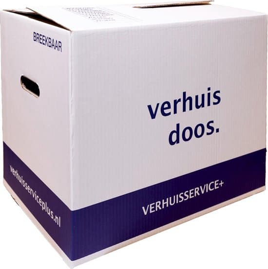Verhuisdozen autolock 57 L — 20 stuks