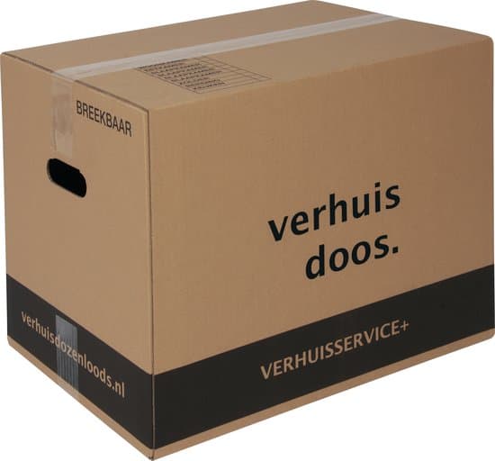 Verhuisdozen 60 L — 10 stuks