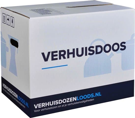 Verhuisdoos autolock 57 L — zelfsluitend — 10 stuks