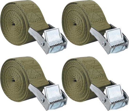 Spanbanden set — 4 stuks