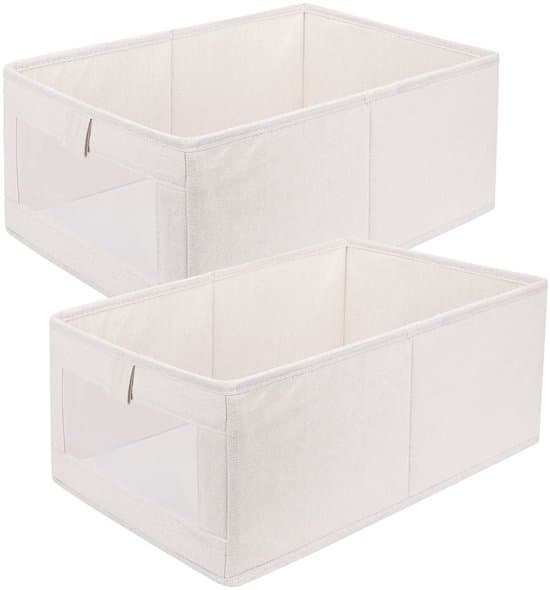Kledingdoos opvouwbaar — met venster