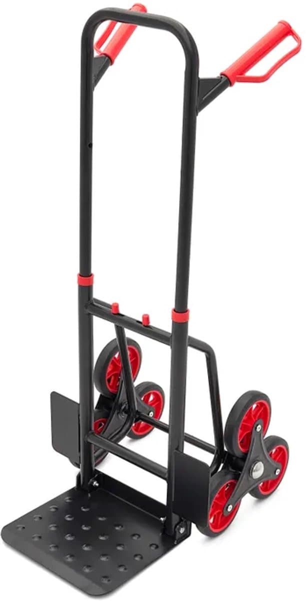 Trappensteekwagen 150 kg — opvouwbaar