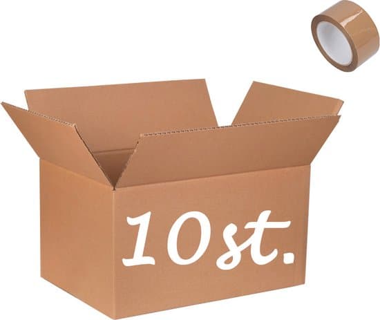 Verhuisdozen XXL 120x60x60 cm — 10 stuks