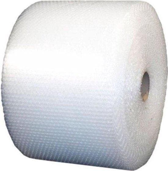 Noppenfolie - Plastic rol - 1 rol - 50cm x 100 meter - sterk absorberende werking