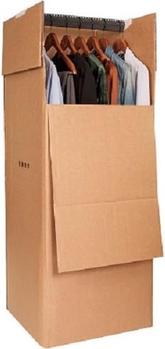 Kledingdozen — 2 stuks