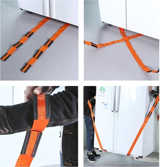 Tilbanden — voor wasmachine