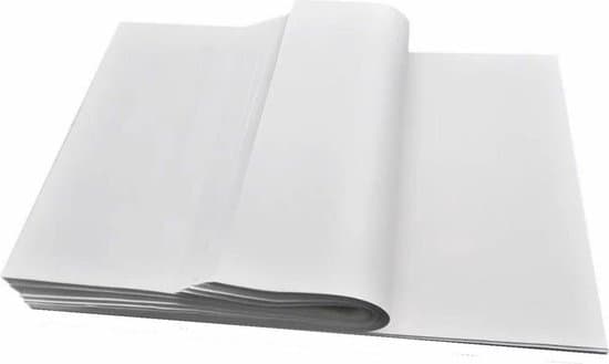 Zijdepapier — vloeipapier